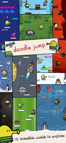 Doodle Jump 2' is the New Sequel to the All-Time App Store Classic