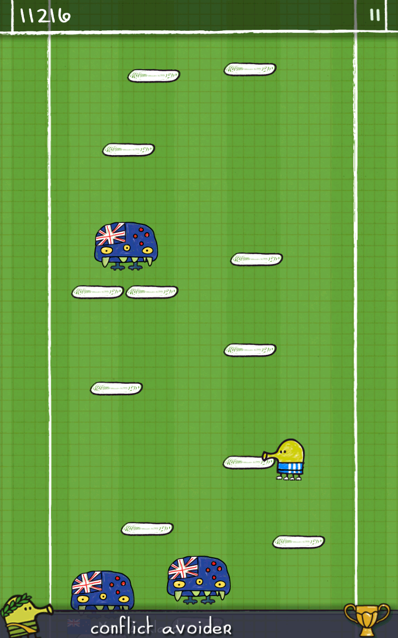 Doodle Jump Classic UFO