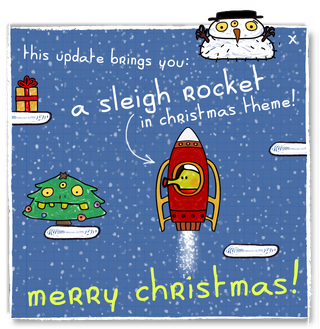 Doodle Jump Christmas Trailer  🚀Merry Christmas, Happy Holidays