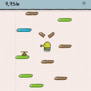 Breaking: Doodle Jump For iPad Arrives
