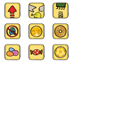 Sprite sheet in Doodle Jump