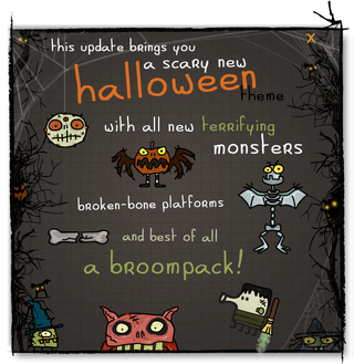 For Halloween, Google Doodle scares up addictive multiplayer game