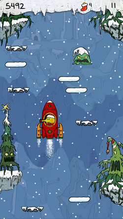 Doodle Jump Christmas Trailer  🚀Merry Christmas, Happy Holidays