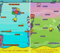 Doodle Jump Motion Comic Series on the App Store