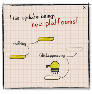 How have the new themes added to Doodle Jump functionally changed the game?  - Quora