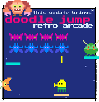 Classic iOS game Doodle Jump updated with a new pirates theme