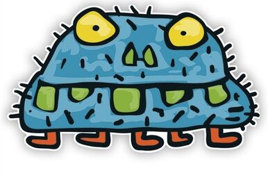 Doodle Jump Ninja: One Eyed Monster