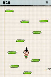 Pocket God Doodle Jump 5-2009