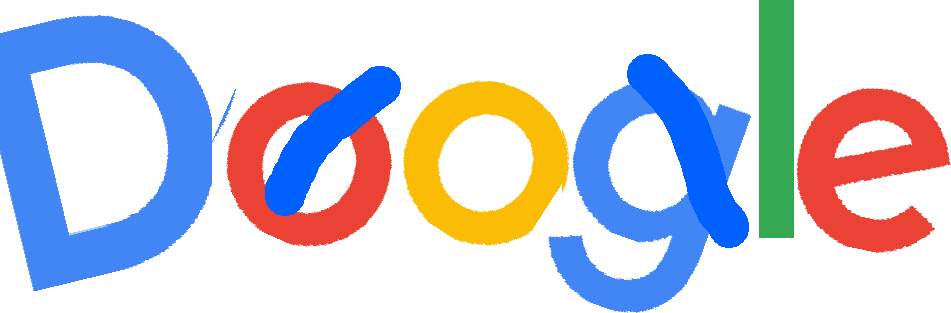 Crying Doogle logo | Doogle Wiki | Fandom
