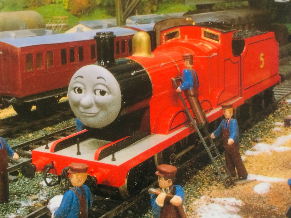 ジェームス | Dooiney2000系動画きかんしゃトーマス＆歴史 Wiki