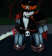Captain Rampage | Doom By Fate Wiki | Fandom