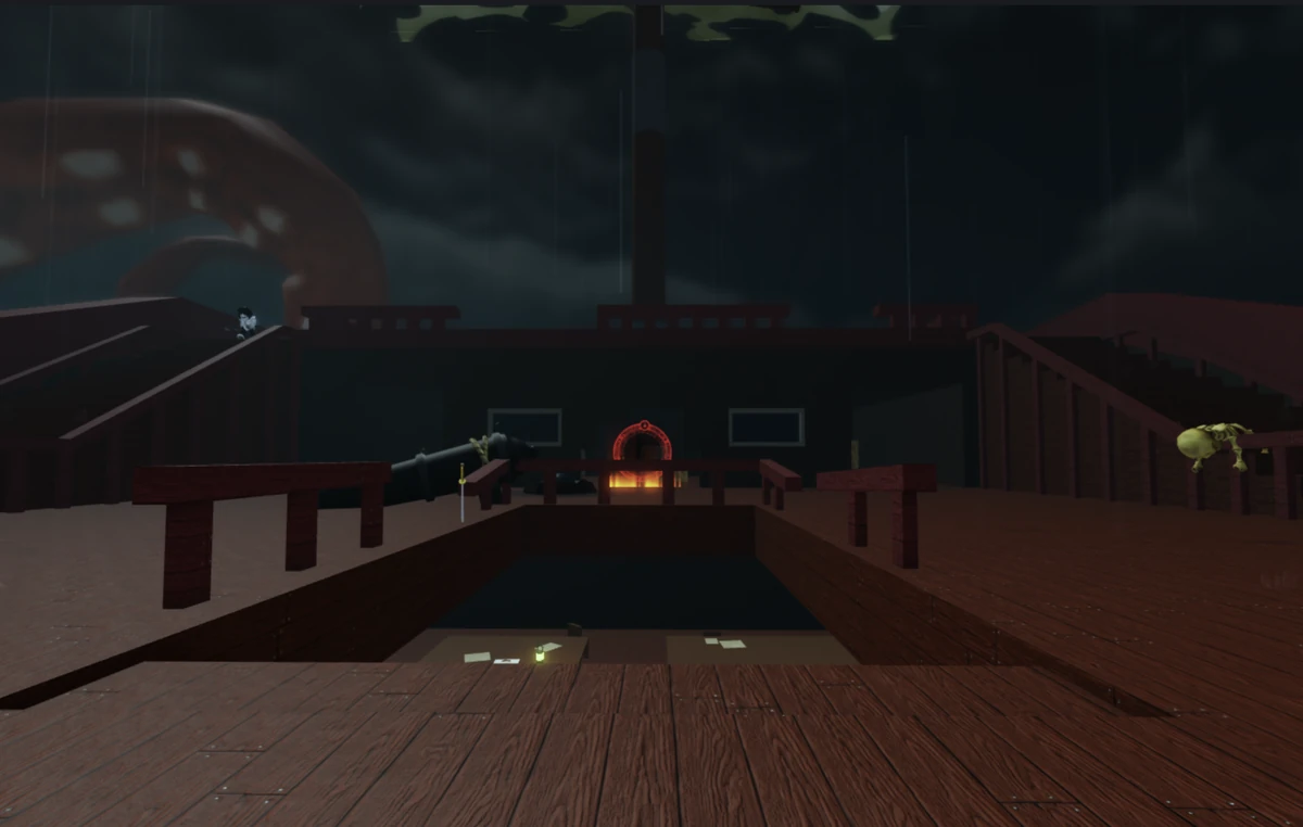 Rampaged Ship | Doom By Fate Wiki | Fandom