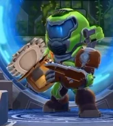 Chainsaw Mighty Doom.png (122 КБ) В руках Палач Рока