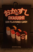 На упаковке набора суши «Okasushi!»