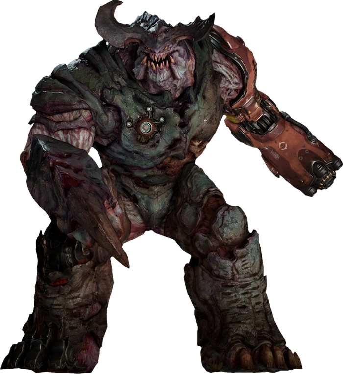 Doom cyberdemon. Doom cyberdemon