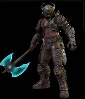 Страж до становления Мародёром.