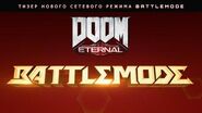 DOOM Eternal — тизер нового сетевого режима BATTLEMODE