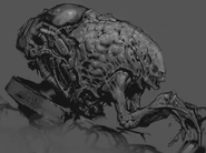 Концепт-арт для Doom 3