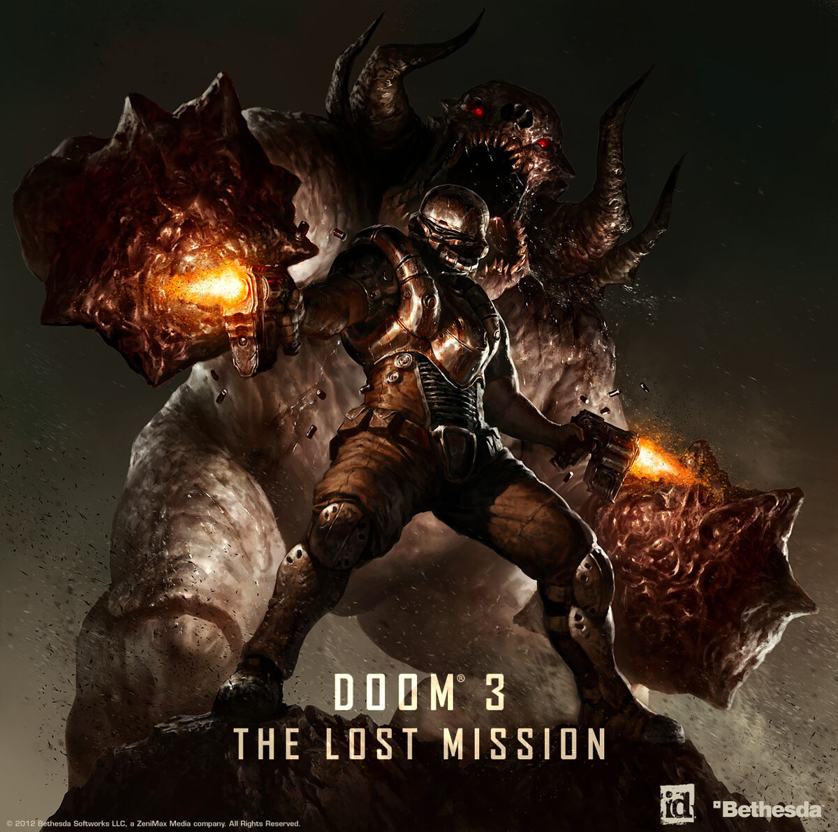 Doom 3: The Lost Mission | DOOMPEDIA | Fandom