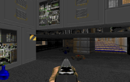 E1M7 leaving yellow key.png (52 KB) Approaching the first yellow door
