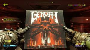 Doom "Goroth" Vinyl Record