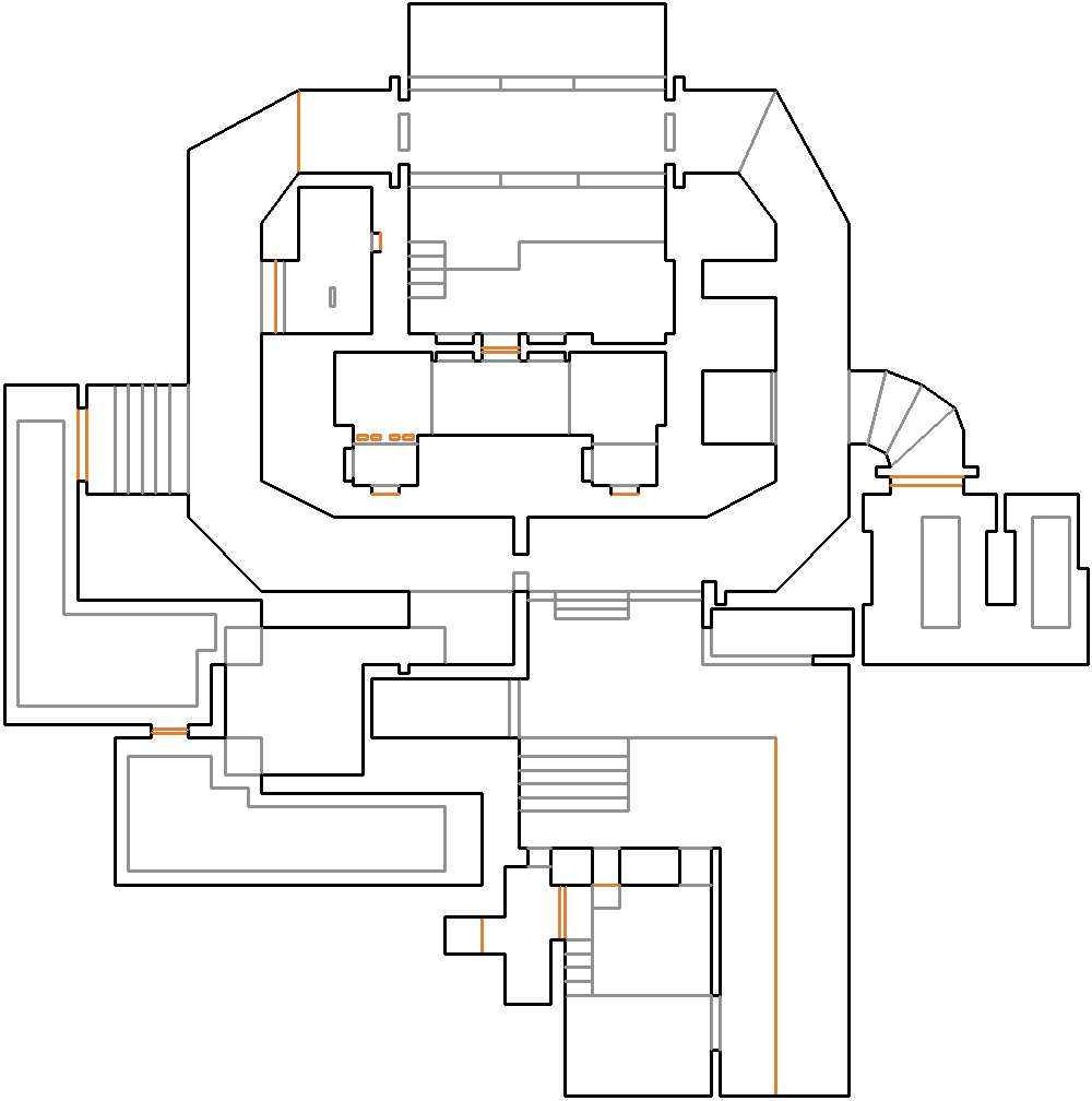 Map02 Underhalls Doom Ii Doom Wiki Fandom