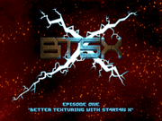 BTSX- Episode 1 Main Menu