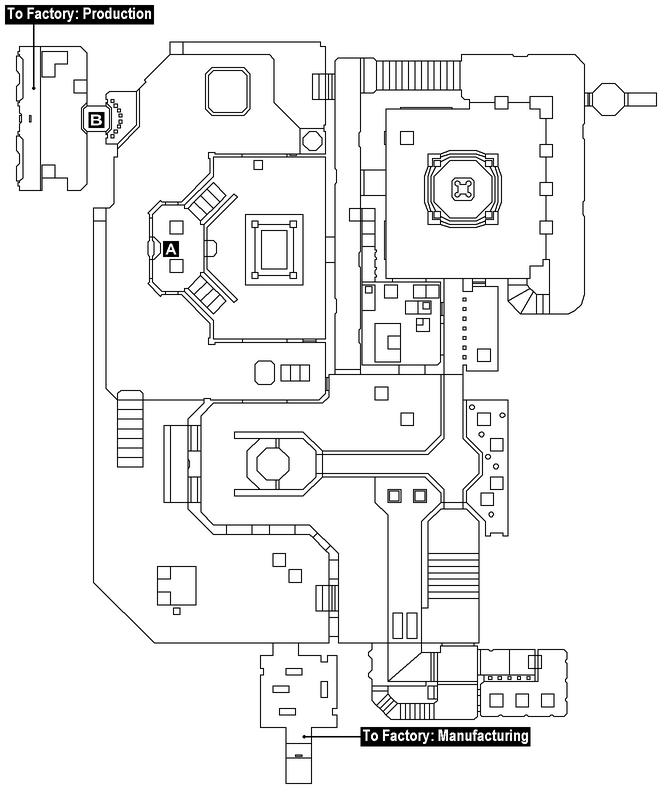 Map of the Forge