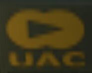 Classic UAC Logo Crate (Doom 3)