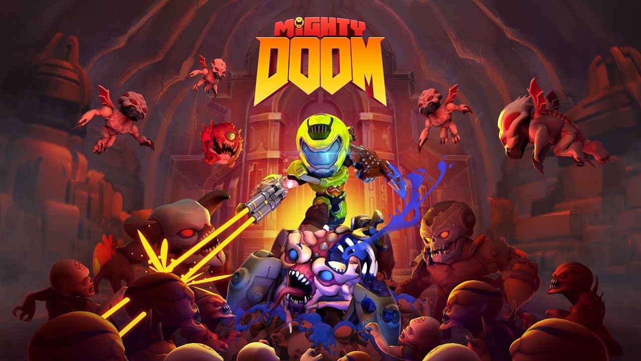 Façam a pré-inscrição em Mighty DOOM hoje mesmo!