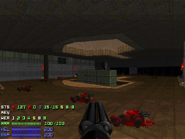 View of the hard part.