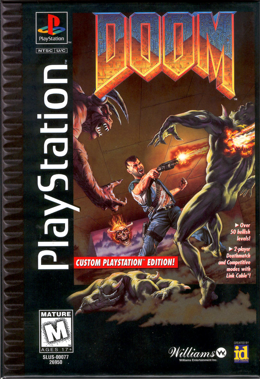 original doom cover