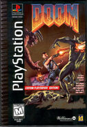 PlayStation Doom cover