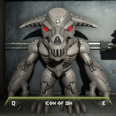 The Icon of Sin Collectable