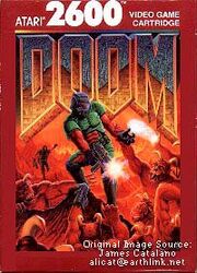 Doom 2600 Mockup