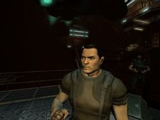 Doom3 protagonist