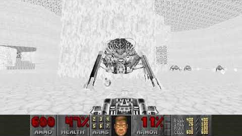 Doom II (1994) - MAP28 The Spirit World 4K 60FPS