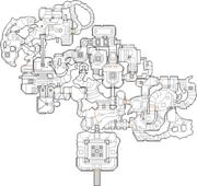 Spirit Drains Map