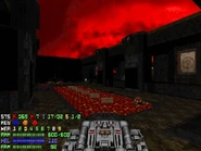 In the southern room