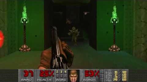 Doom II (1994) - MAP11 Circle of Death 4K 60FPS