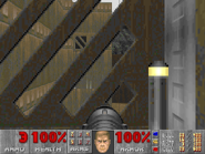 E1M6 trail grate.png (77 KB) Apparent trail in secret courtyard (see "Bugs" above)