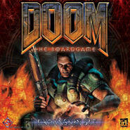 Doom Boardgame Exp cover