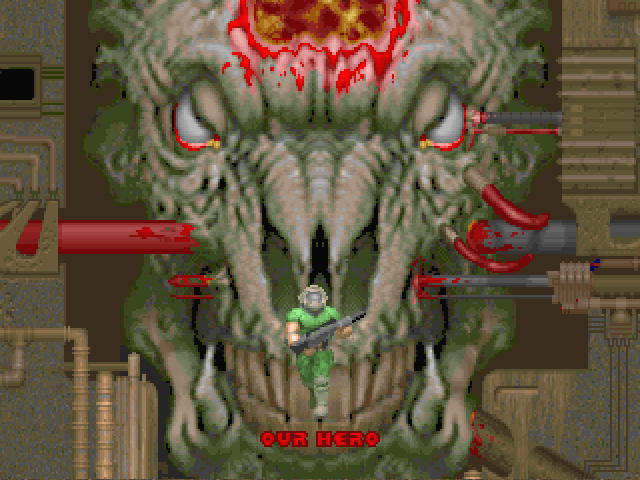 Final boss - The Doom Wiki at