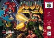 Unused Doom 64 Cover