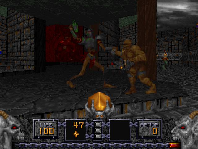 doom 1 monsters