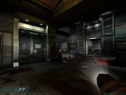 Central Access. You are on the other side of the window of Conference Room.