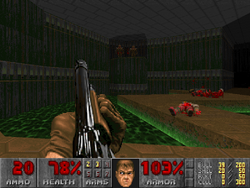 22-year-old Doom E1M1: Hangar speedrun record finally broken