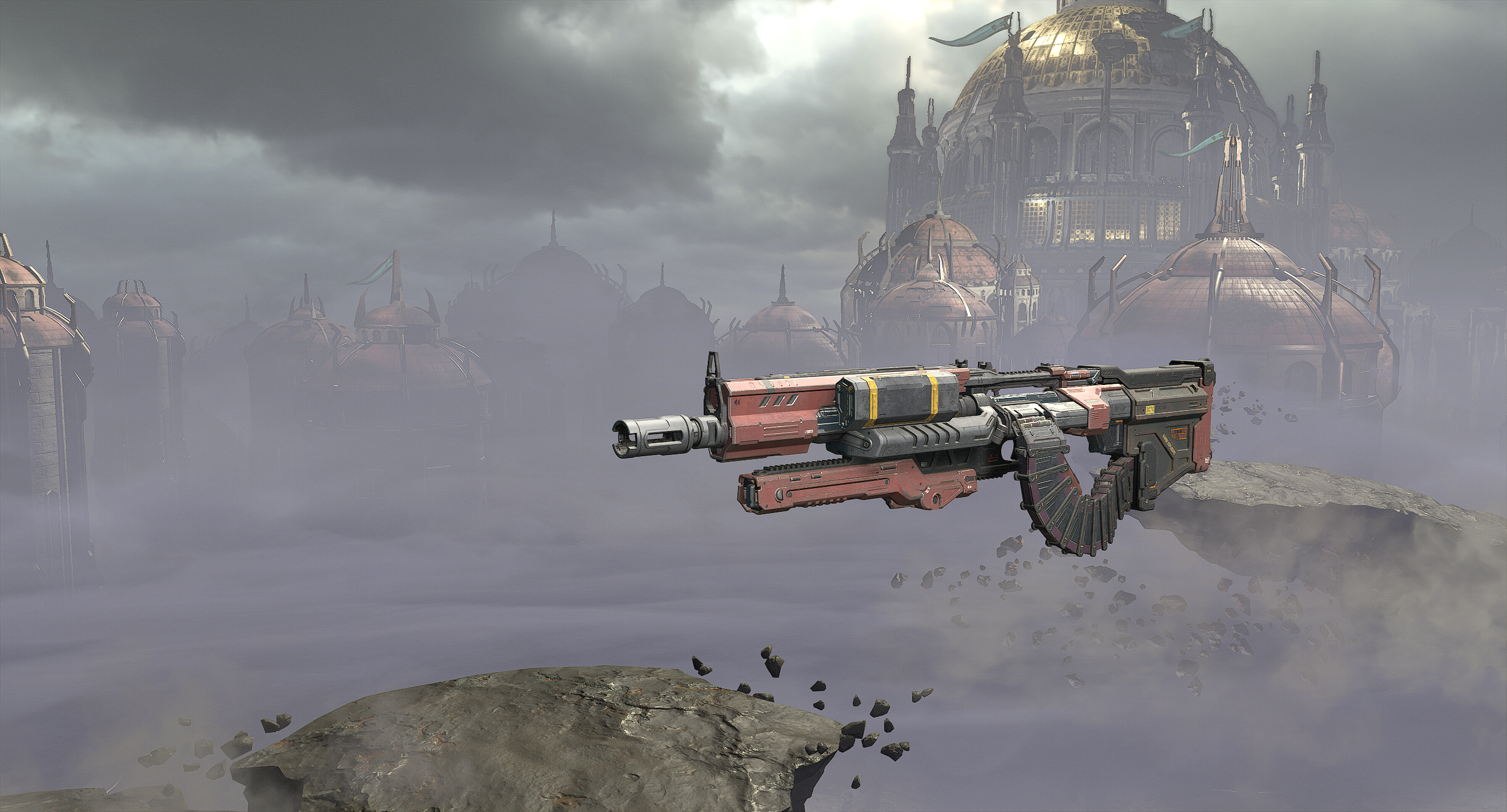 doom tactical scope or micro missiles