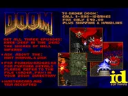 2Share.jpg (127 KB) End Screen of Doom's episode 1 in the Shareware version.