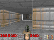 E1M7 trail start west.png (82 KB) Western edge of the first room